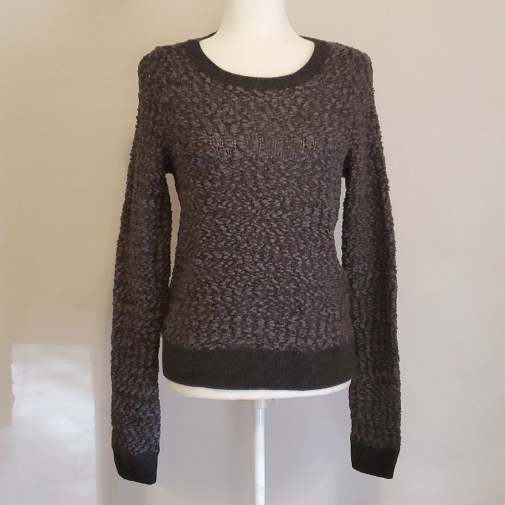 Moth for Anthropologie 66170 Popcorn Knit Sweater